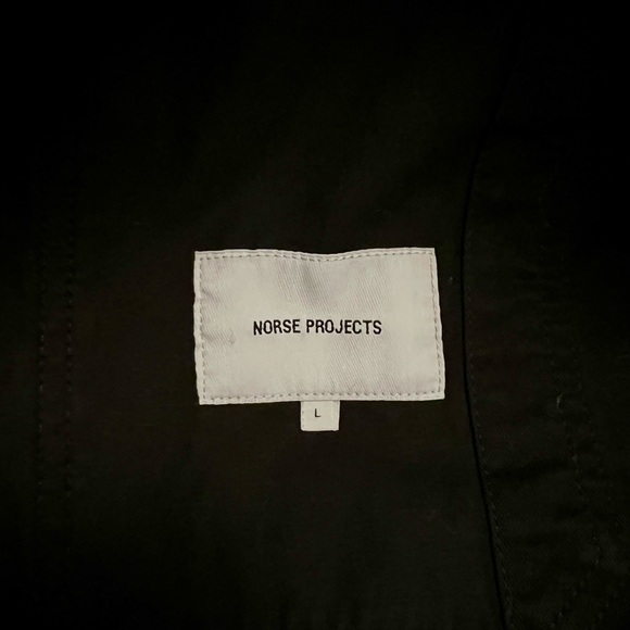 Norse Projects Black Shirt Jacket - Picture 4 of 4